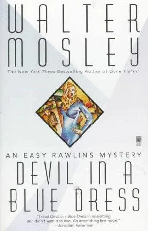 DEVIL IN A BLUE DRESS (Easy Rawlins Mysteries) book cover