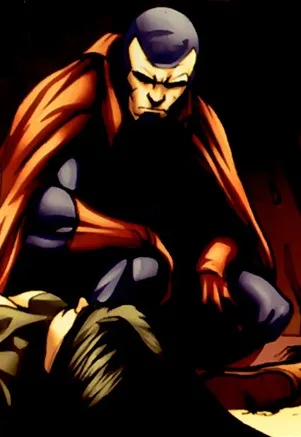 Devil-Slayer comic character