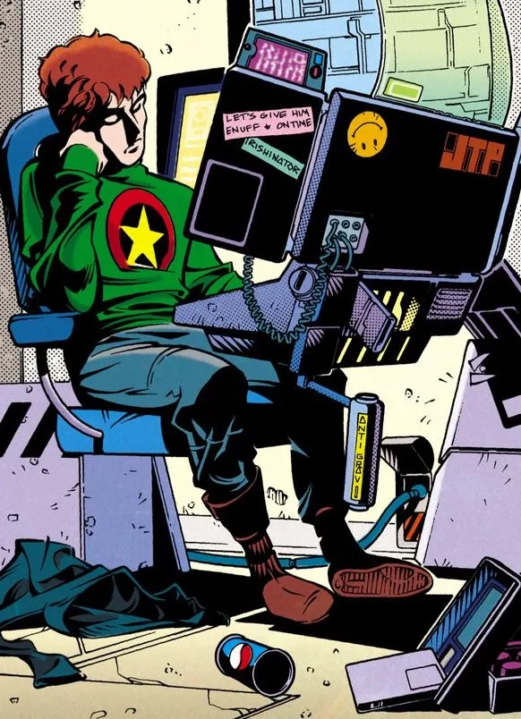 Devlin O'Ryan comic character