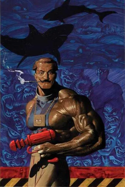 Devlin Waugh comic character