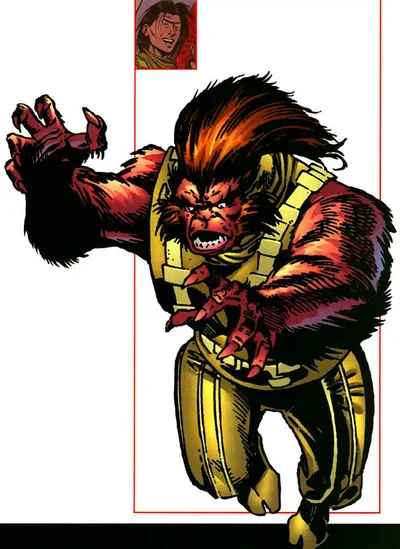 Devlor comic character