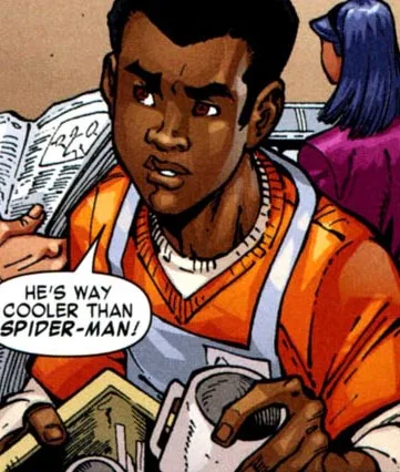 Devon Lewis comic character