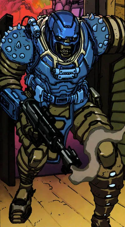 Devos The Devastator comic character
