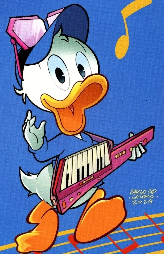 Dewey comic character