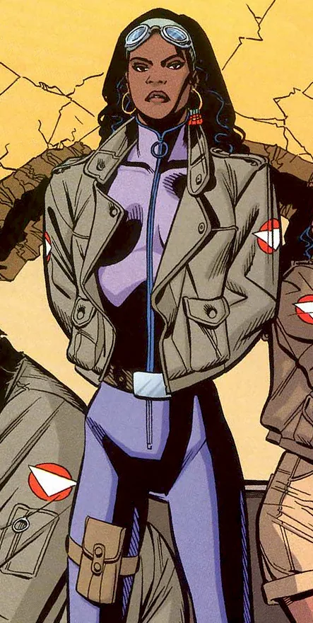 Dhalua Strong comic character