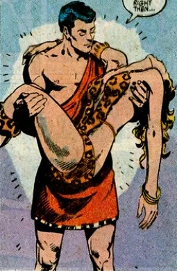 Dherk comic character