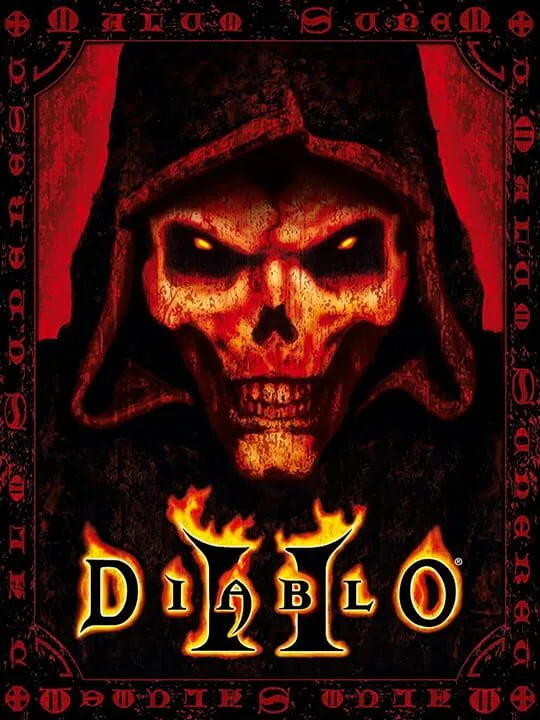 Diablo II cover art