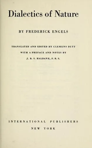 Dialektik der Natur book cover