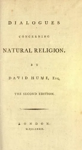 Dialogues Concerning Natural Religion book cover