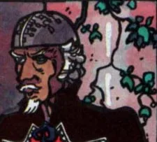 Diamond Diego San Esteban comic character