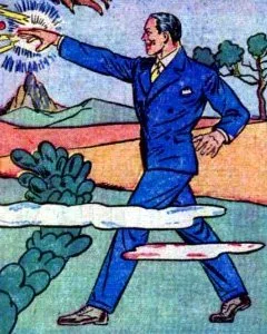 Diamond Jack comic character