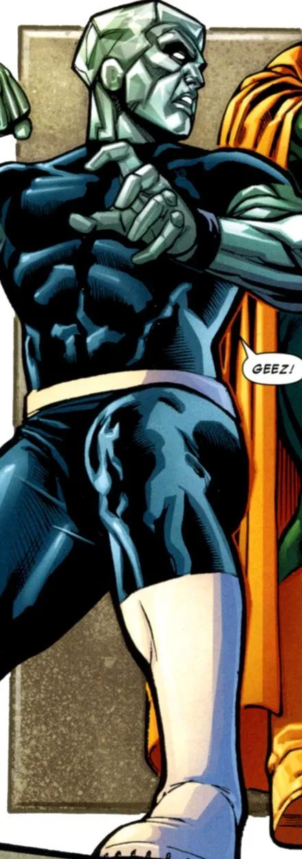 Diamondhead comic character