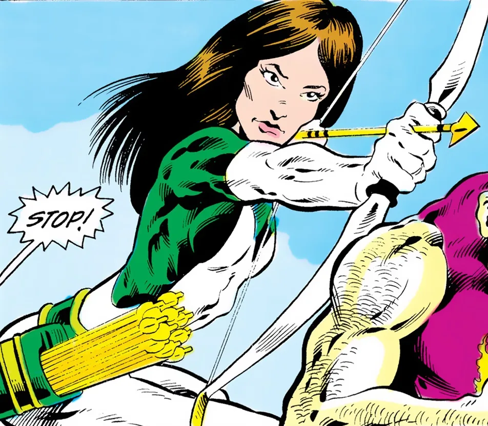 Diana comic character