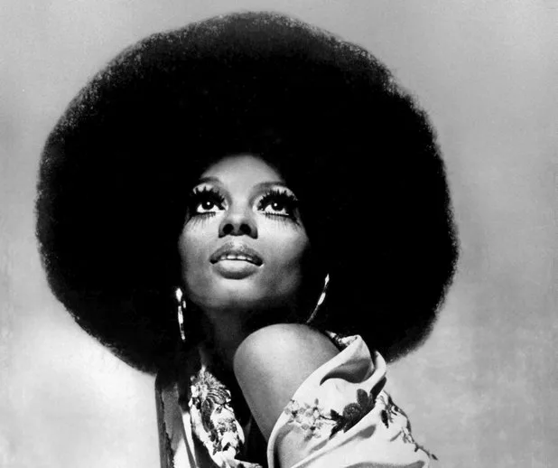 Diana Ross comic character