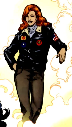 Diana Trevor comic character