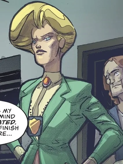 Diane Meade comic character