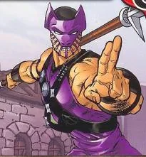 Dice comic character