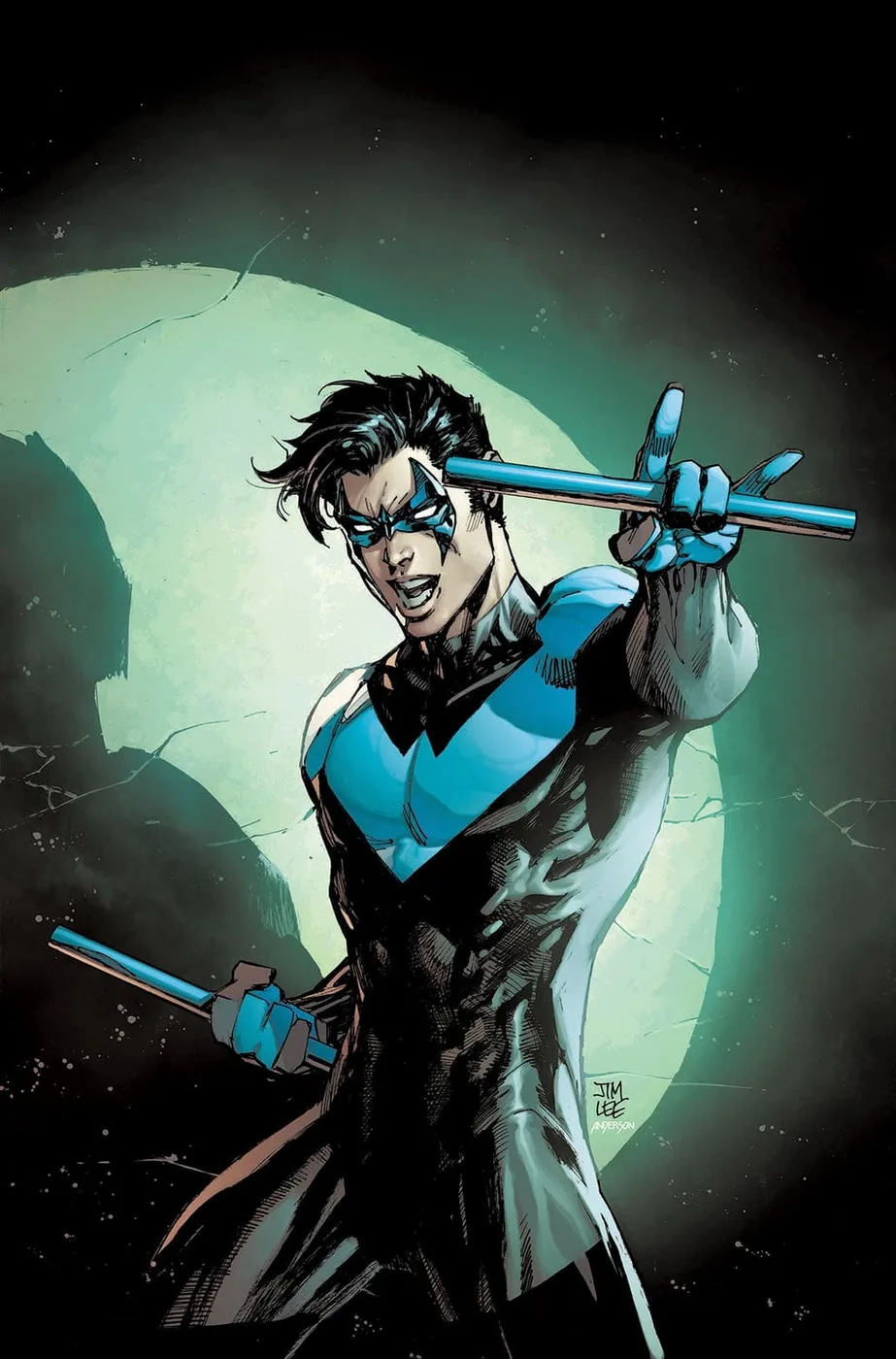 Dick Grayson comic character