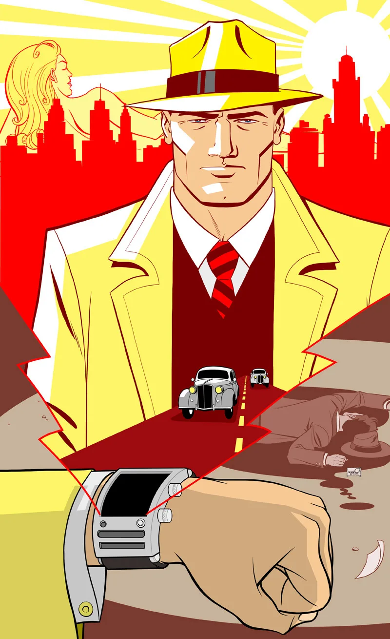Dick Tracy comic character