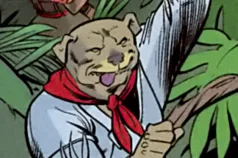 Dickerson comic character