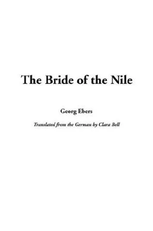 Die Nilbraut book cover