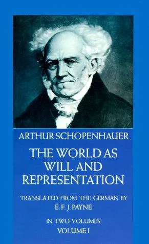 Die Welt als Wille und Vorstellung book cover