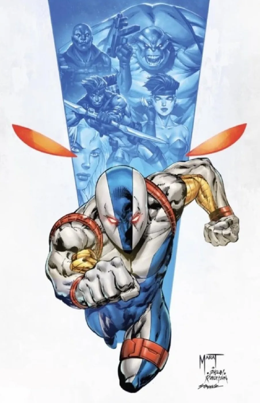 Diehard comic character