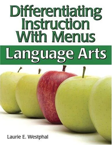 Differentiating Instruction With Menus book cover