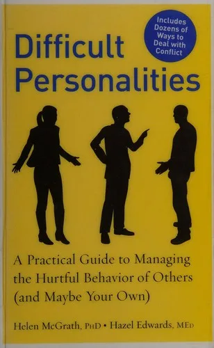 Difficult personalities book cover