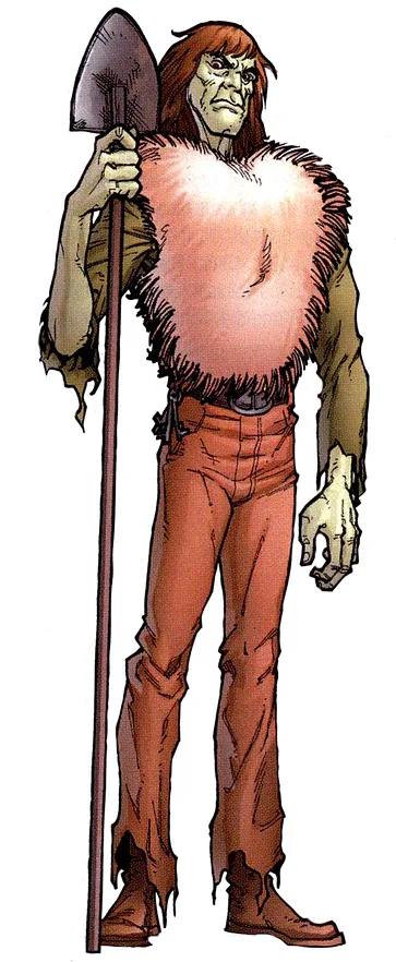 Digger comic character