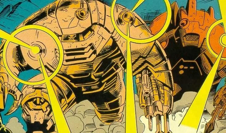 Diggers comic character