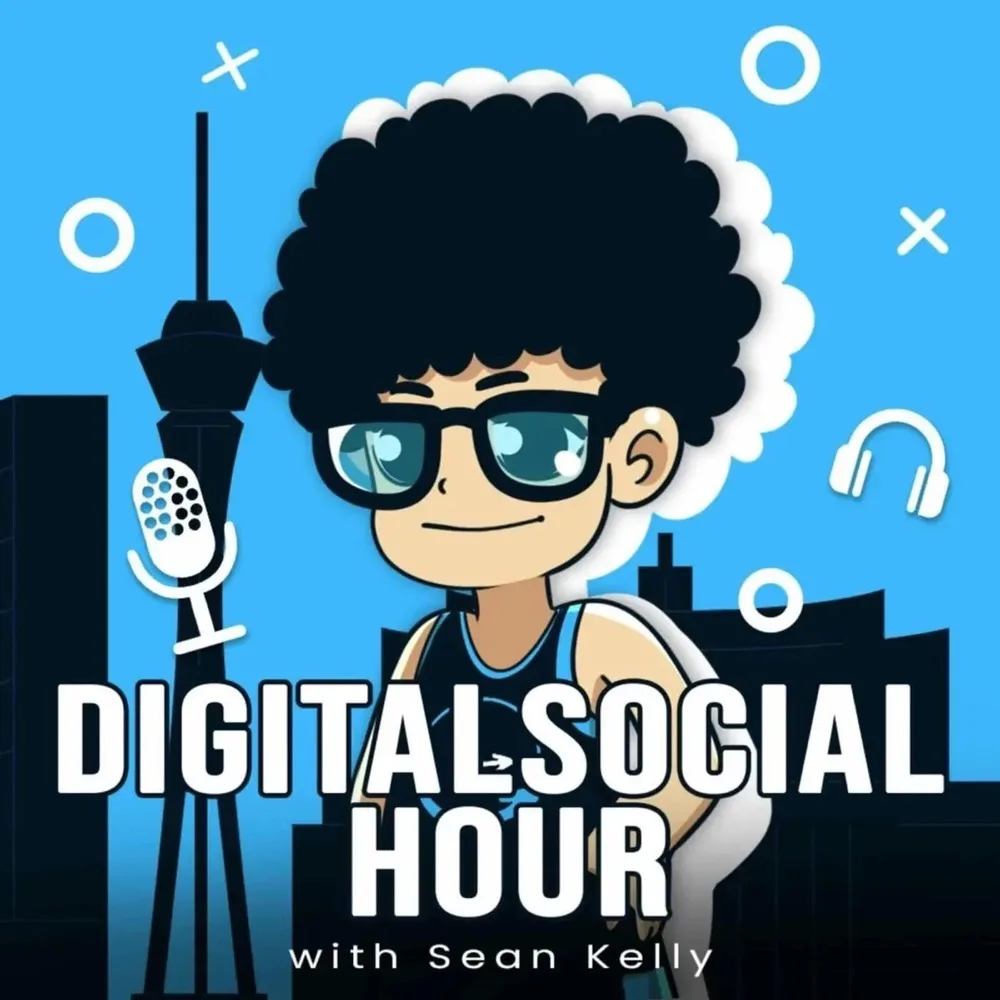 Digital Social Hour podcast cover art