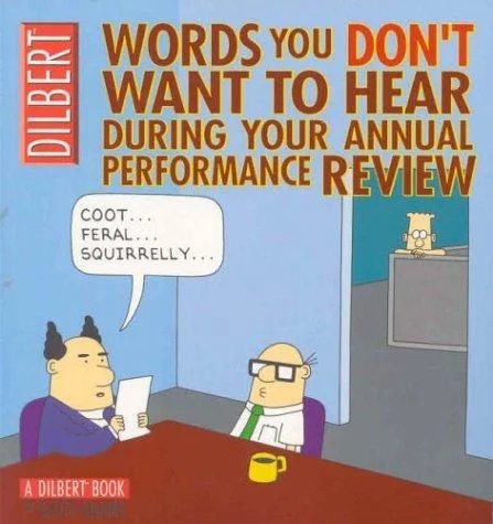 Dilbert book cover