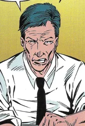 Dilbert Trilby comic character