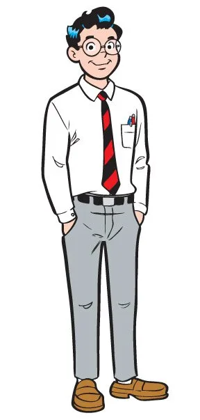 Dilton Doiley comic character