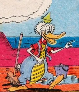 Dim-Witty comic character