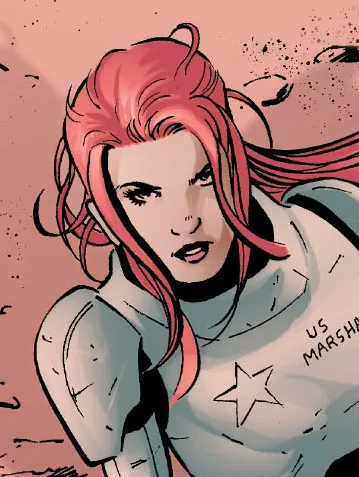 Dina Bell comic character