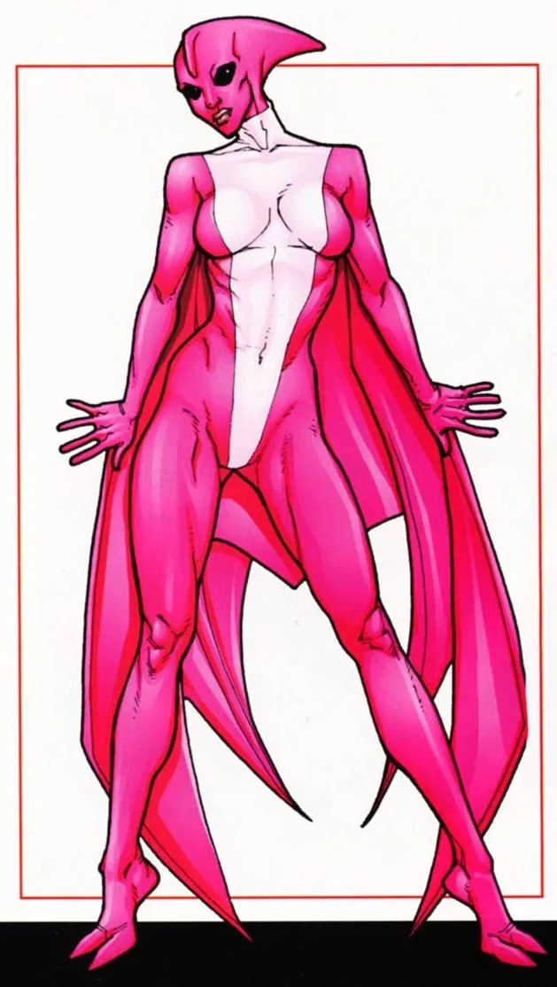 Dinah Soar comic character