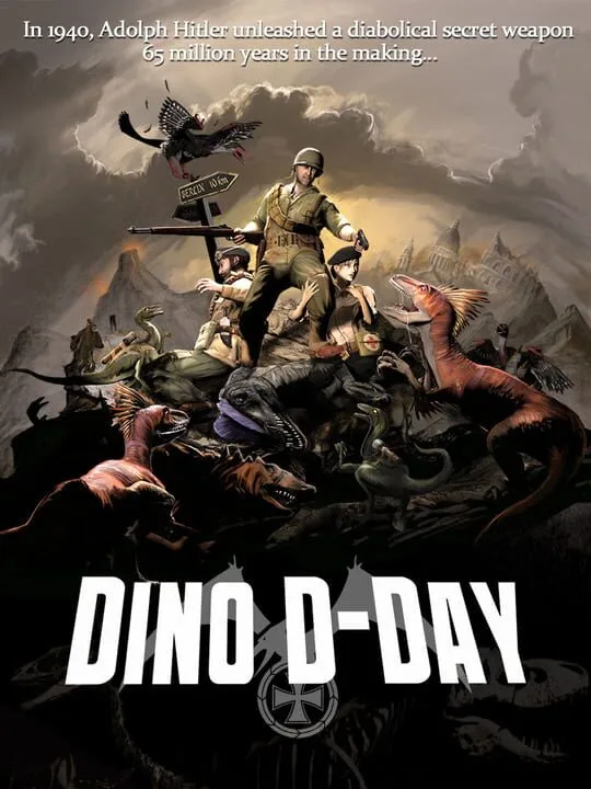 Dino D-Day cover art