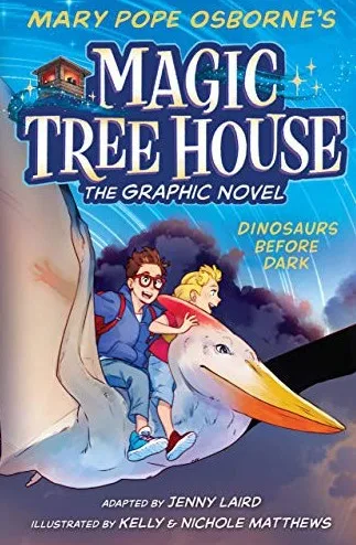 Dinosaurs Before Dark book cover
