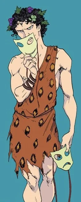 Dionysus comic character