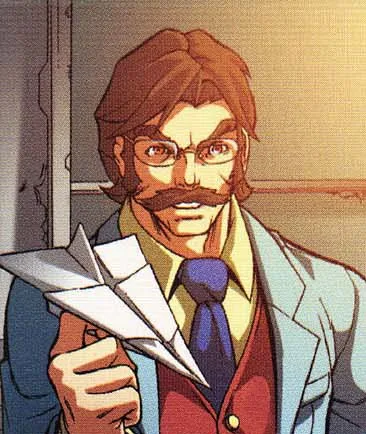Director Anderson comic character