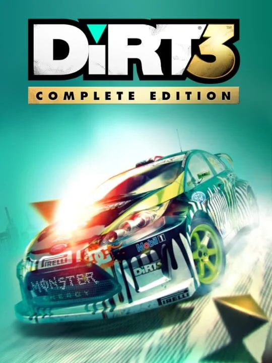 Dirt 3: Complete Edition cover art
