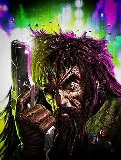 Dirty Frank comic character