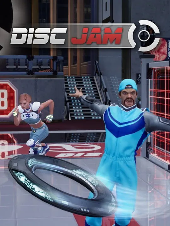 Disc Jam cover art