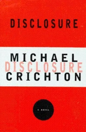 Disclosure book cover