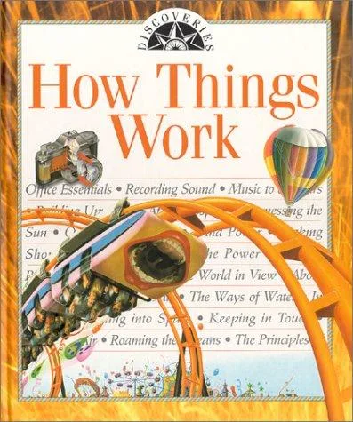 Discoveries; How Things Work book cover