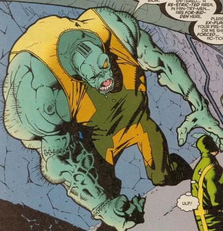 Dismember comic character