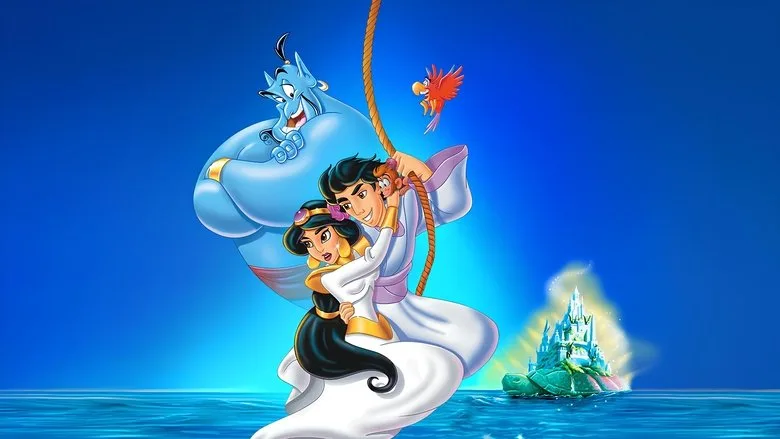 Aladdin and the King of Thieves TMDB poster or backdrop