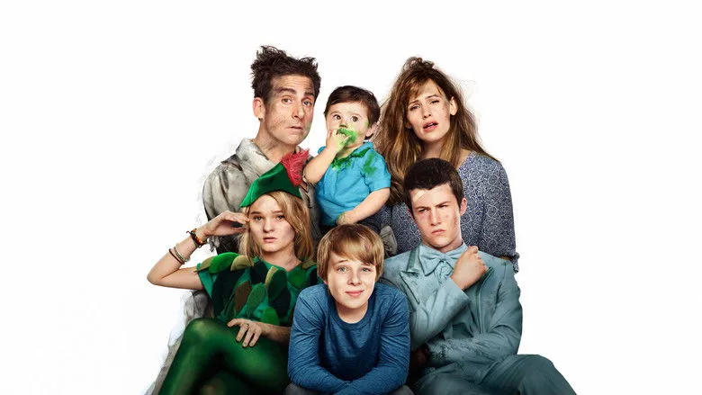 Alexander and the Terrible, Horrible, No Good, Very Bad Day TMDB poster or backdrop